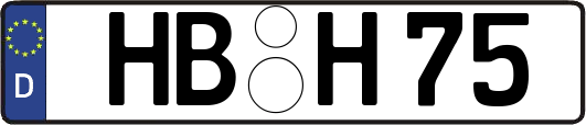 HB-H75
