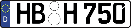 HB-H750