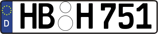 HB-H751