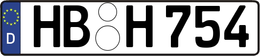 HB-H754