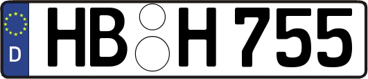 HB-H755