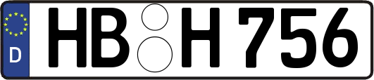 HB-H756