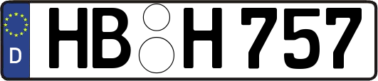 HB-H757
