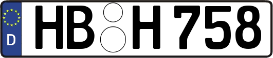 HB-H758