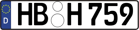 HB-H759