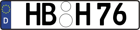 HB-H76