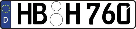 HB-H760