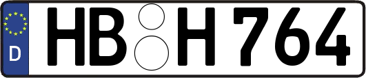 HB-H764