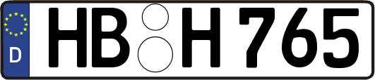 HB-H765