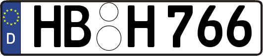 HB-H766