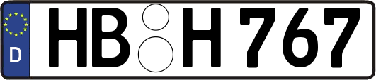 HB-H767