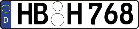 HB-H768