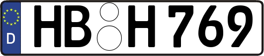 HB-H769