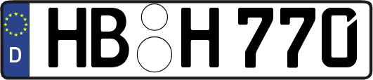 HB-H770