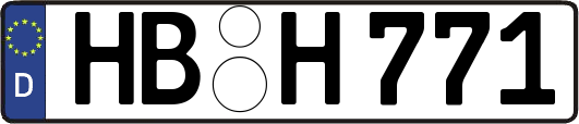 HB-H771
