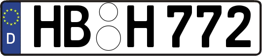 HB-H772