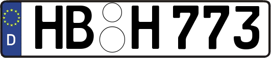 HB-H773