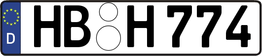 HB-H774