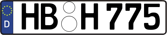 HB-H775