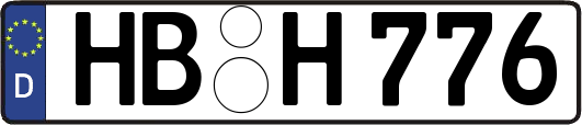 HB-H776