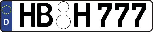 HB-H777