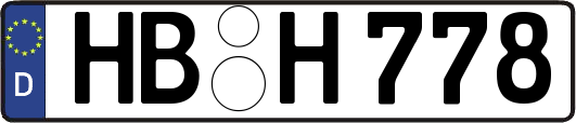 HB-H778