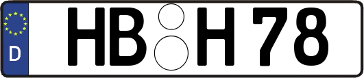 HB-H78