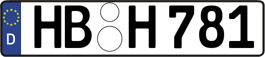 HB-H781