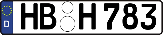 HB-H783