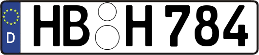 HB-H784