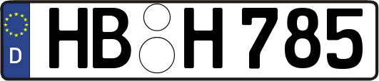 HB-H785