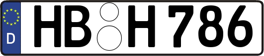 HB-H786