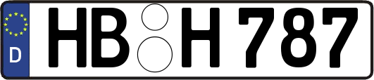 HB-H787