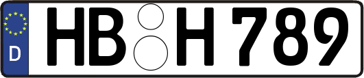 HB-H789