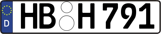 HB-H791
