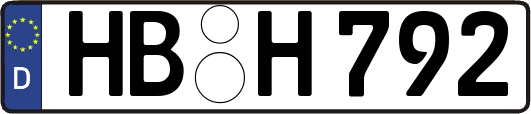 HB-H792