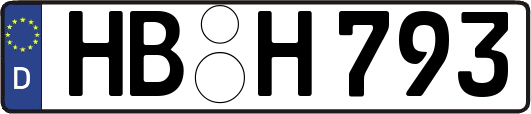 HB-H793
