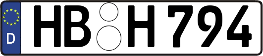 HB-H794