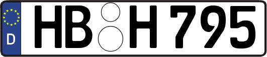 HB-H795
