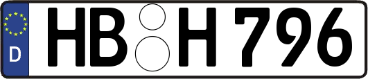HB-H796