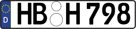 HB-H798