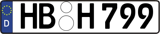 HB-H799