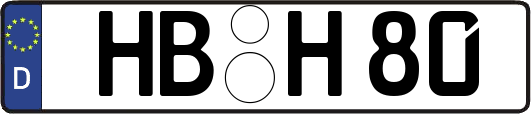 HB-H80