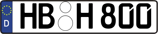 HB-H800