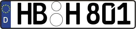 HB-H801