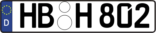 HB-H802
