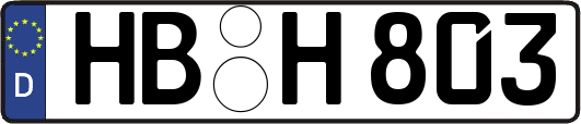 HB-H803