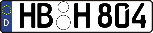 HB-H804
