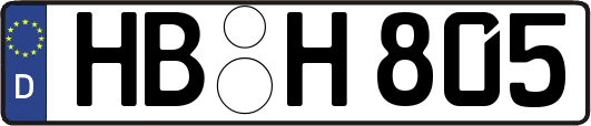 HB-H805