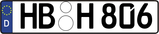 HB-H806